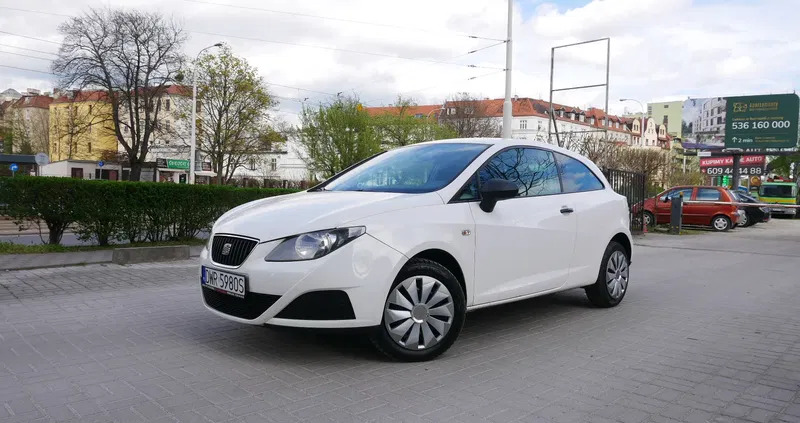 seat bytom Seat Ibiza cena 12400 przebieg: 168340, rok produkcji 2010 z Bytom